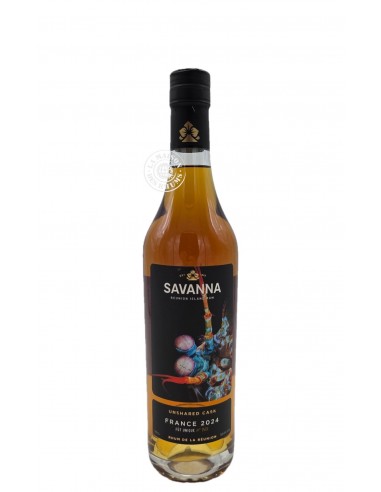Rhum Savanna Unshared Cask France...