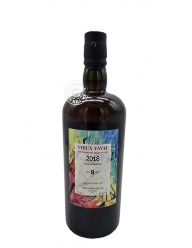 Clairin Vieux Vaval Millésime 2018...