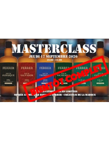 ***Bientôt Complet !*** Masterclass...
