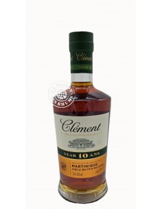 Rhum Clément Vieux 10 ans 42%