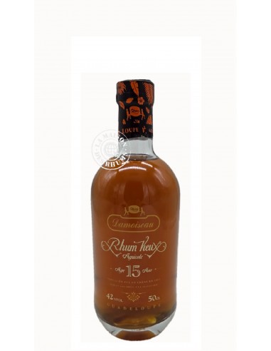 Rhum Damoiseau Vieux 15 ans 42% 50 cl
