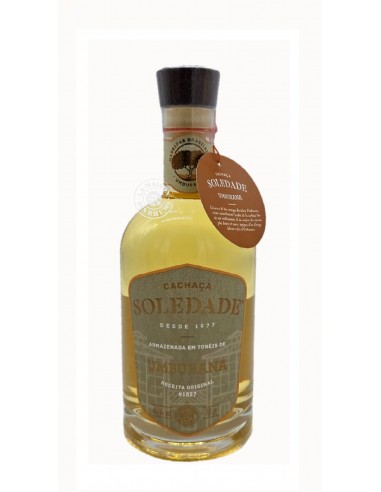 Cachaça Fazenda Soledade Umburana 40%