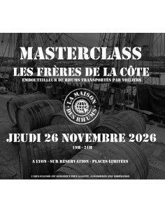 Masterclass Rhums LES...