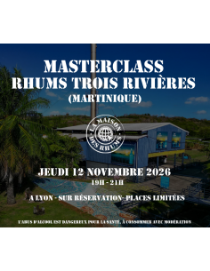 Masterclass Rhums TROIS...